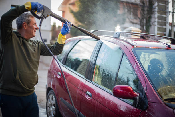 Garage Pressure Washing in Penn Farms, PA